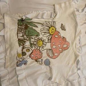 Urban outfitters baby tee - size M
